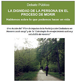 Jardunaldiaren programaren azala 