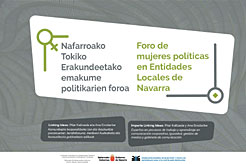 Cartel de presentación del Foro.