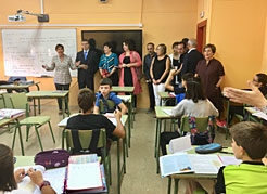 Presidenta en Tafalla.