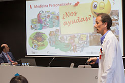 Alonso doktorearen hasierako azalpena.