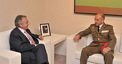 Miguel Sanz y José Ignacio González