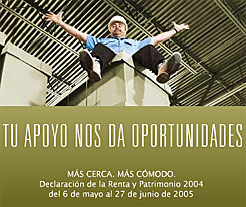 Campaña de la Renta 2004