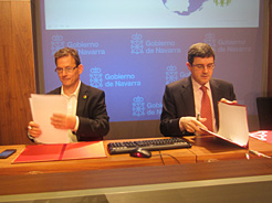 William Florance eta Iribas kontseilaria.