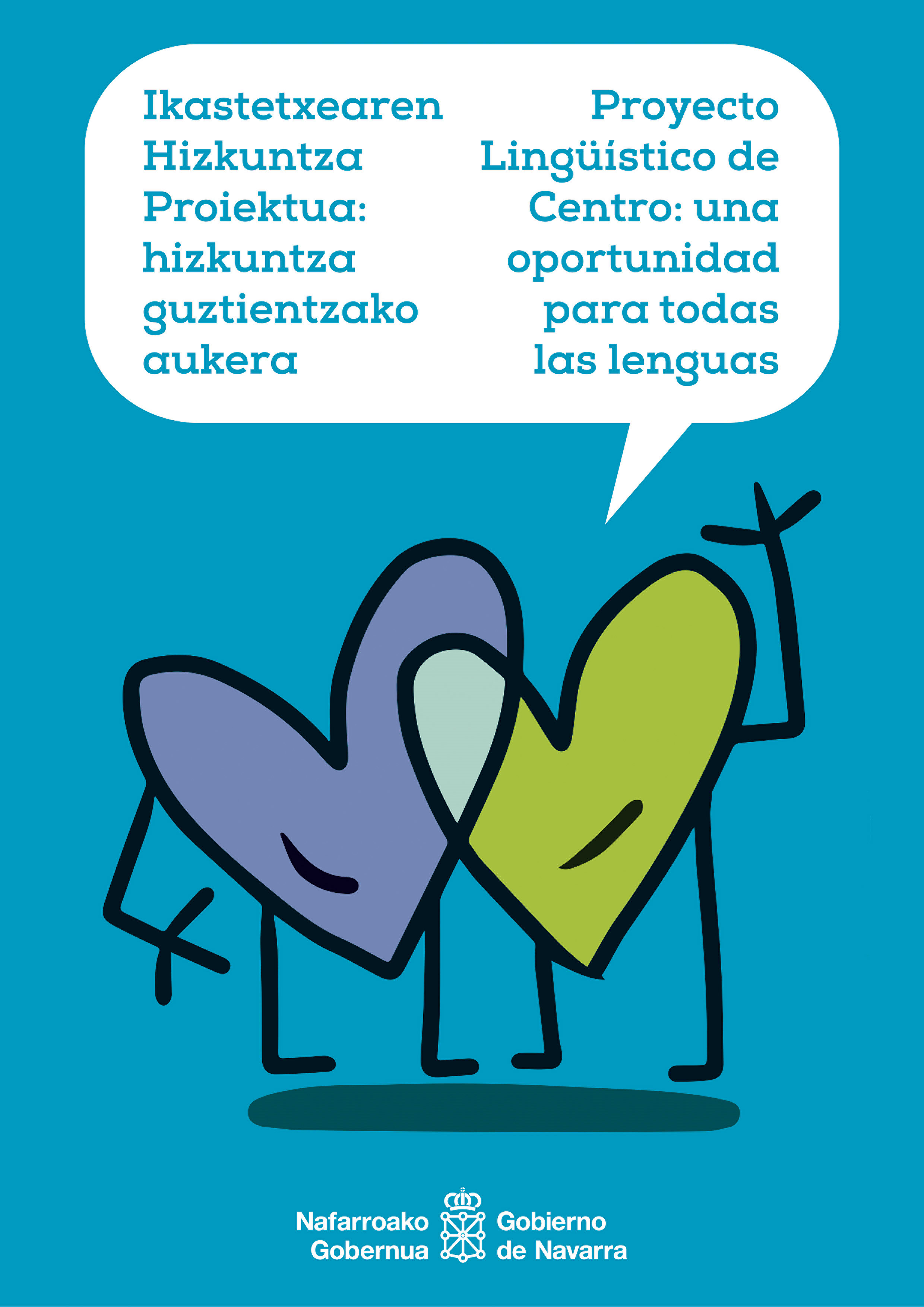 Resultado de imagen de proyecto linguistico de centro navarra