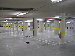 Plazas de aparcamiento