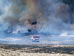 Camión de bomberos