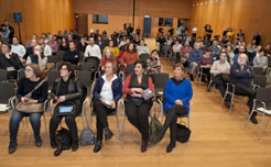 Presidenta Barkos y Solana Ikasnova