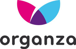 Organza Europako programaren logotipoa.