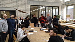 Visita al centro de FP en Geldern.