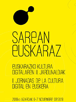 Cartel de las jornadas.