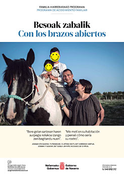 Imagen de la campaña.