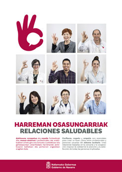 Harreman Osasuntsuak horma irudia