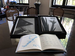 Saritutako bi lanen irudia. 