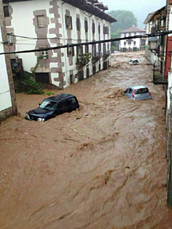 Inundación