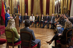 Recepción dia Europa