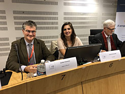 Nasuvinsako arkitektoa, Carlos Chocarro, Europako foroan. 