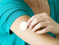 Tabakoari uzteko lagungarria den partxea.