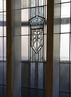 Ogasuneko eraikinaren beiratea, egokitze-lanak egin eta gero