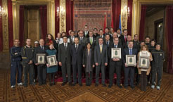 Omenaldia Miguel Indurain Fundazioari
