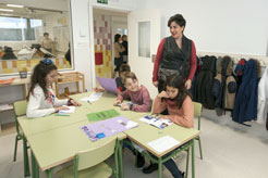 Solana visita Buztintxuri