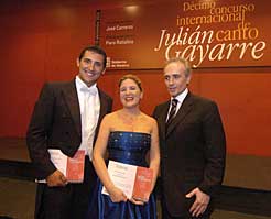 Ganadores Concurso Julián Gayarre