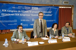 Perez-Nievas en el Congreso de FEDADI