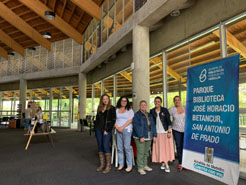 Liburutegiak, Medellinen. 