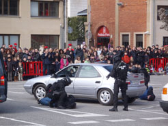 Jornada de puertas abiertas Policía Foral