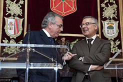 Miguel Sanz y José Blanco