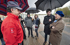 Barkos visita Tudela