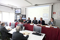 Catalán kontseilaria, III. Deialdiko proiektuen aurkezpenean.