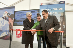 Inauguración de la estación de servicio de IDS en Alsasua.
