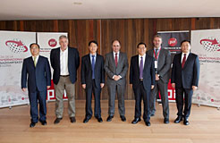 Delegaciones institucionales.