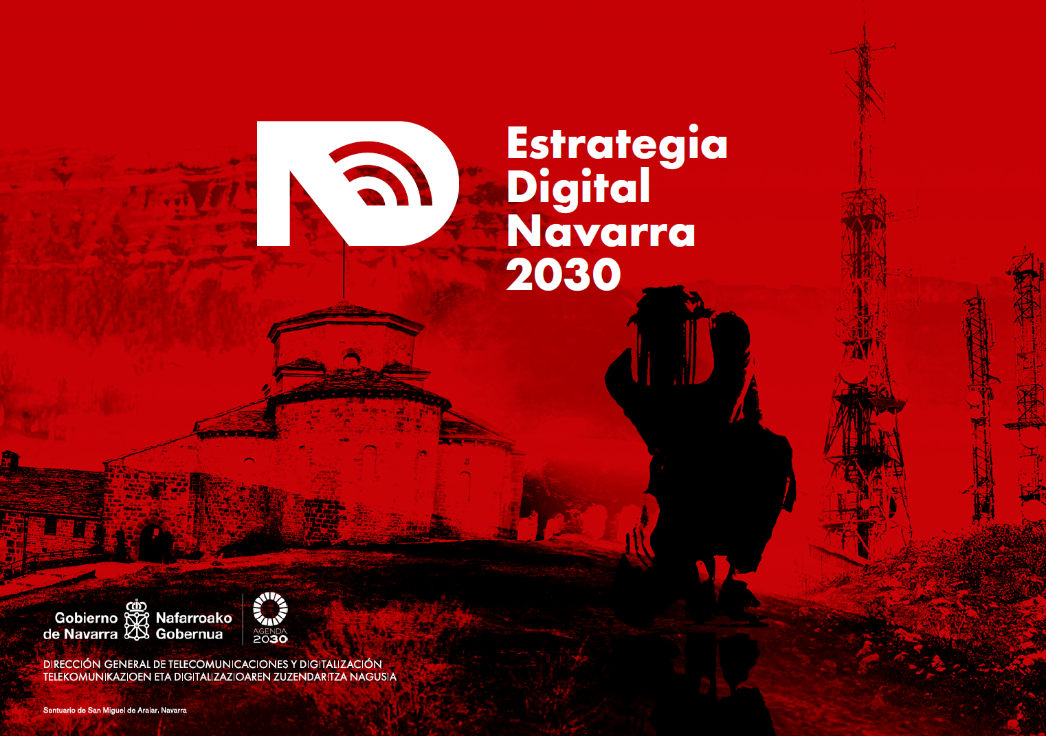2030 Nafarroa Estrategia Digitala, jaitsi