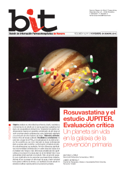 
		Rosuvastatina y el estudio JUPITER. Evaluación crítica
		
	