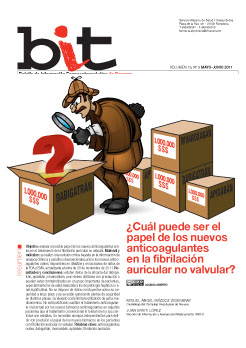 
		¿Cuál puede ser el papel de los nuevos anticoagulantes en la fibrilación auricular no valvular?
		
	