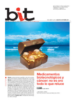 
		Medicamentos biotecnológicos y cáncer: no es oro todo lo que reluce
		
	