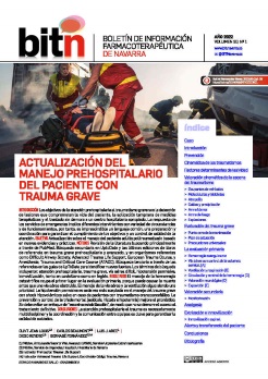 
		Actualización del manejo prehospitalario del paciente con trauma grave
		
		
	