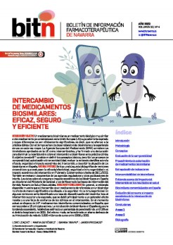 
		Intercambio de medicamentos biosimilares: eficaz, seguro y eficiente
		
		
	