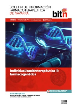 
		Individualización terapéutica II: farmacogenética
		
		
	
