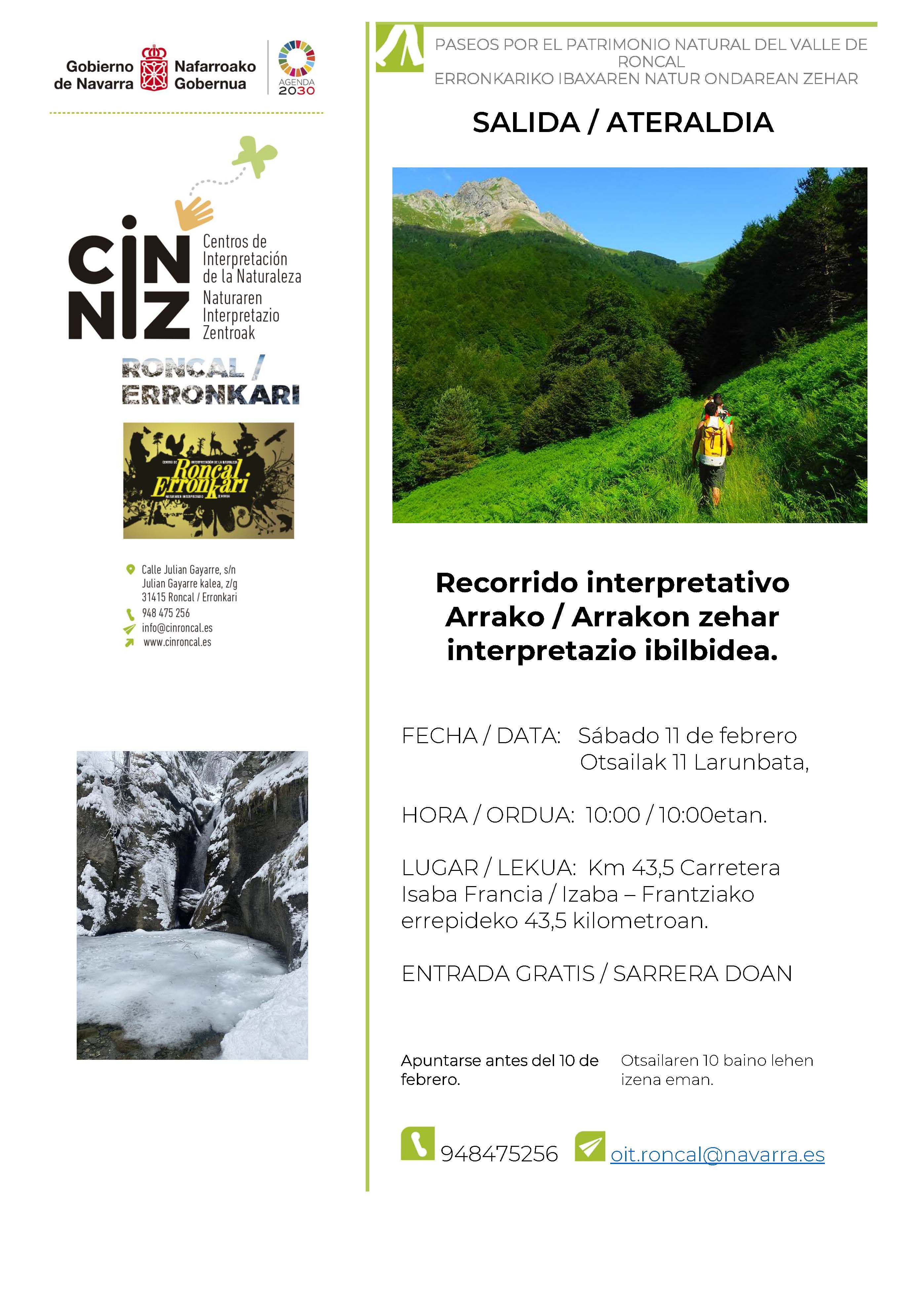 CIN Actividad