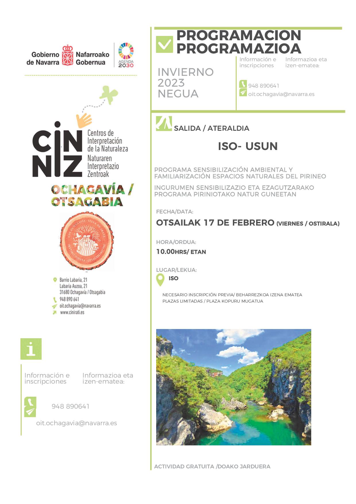 CIN Actividad