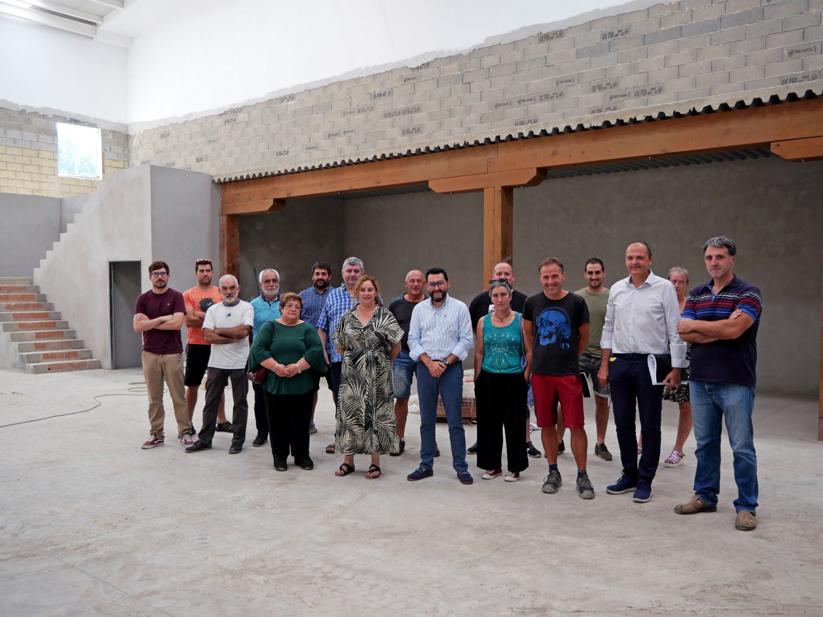 Un nuevo punto limpio en Santesteban dará servicio a los 13 municipios de la Mancomunidad de Malerreka