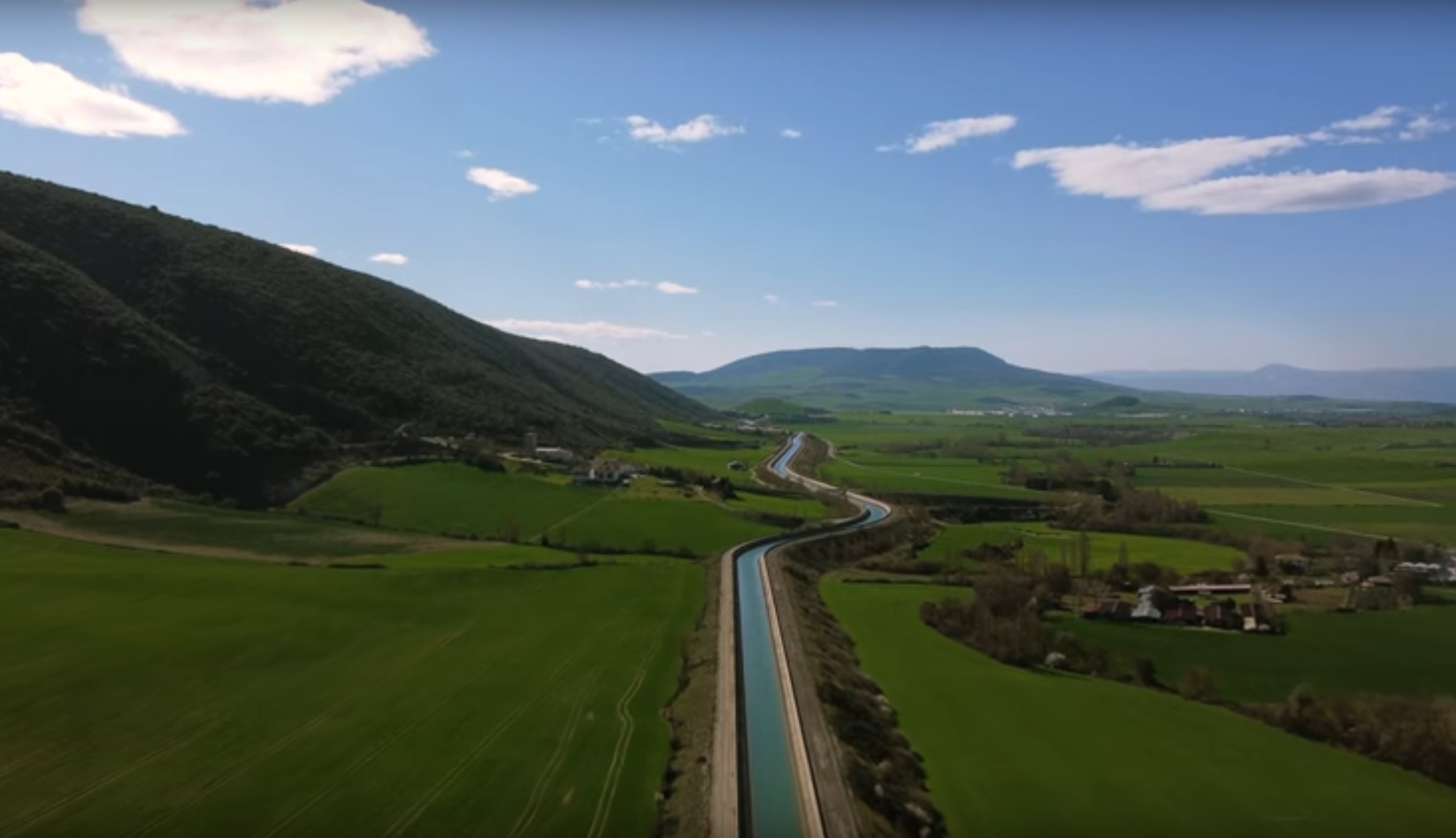 Nafarroako kanal fotovoltaikoa, Nafarroako ubidearen azalera eguzki-plakekin estaltzeko proiektua