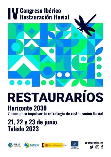 Gobierno de Navarra y GAN-NIK participan en el IV Congreso ibérico de restauración fluvial, 'Restauraríos'