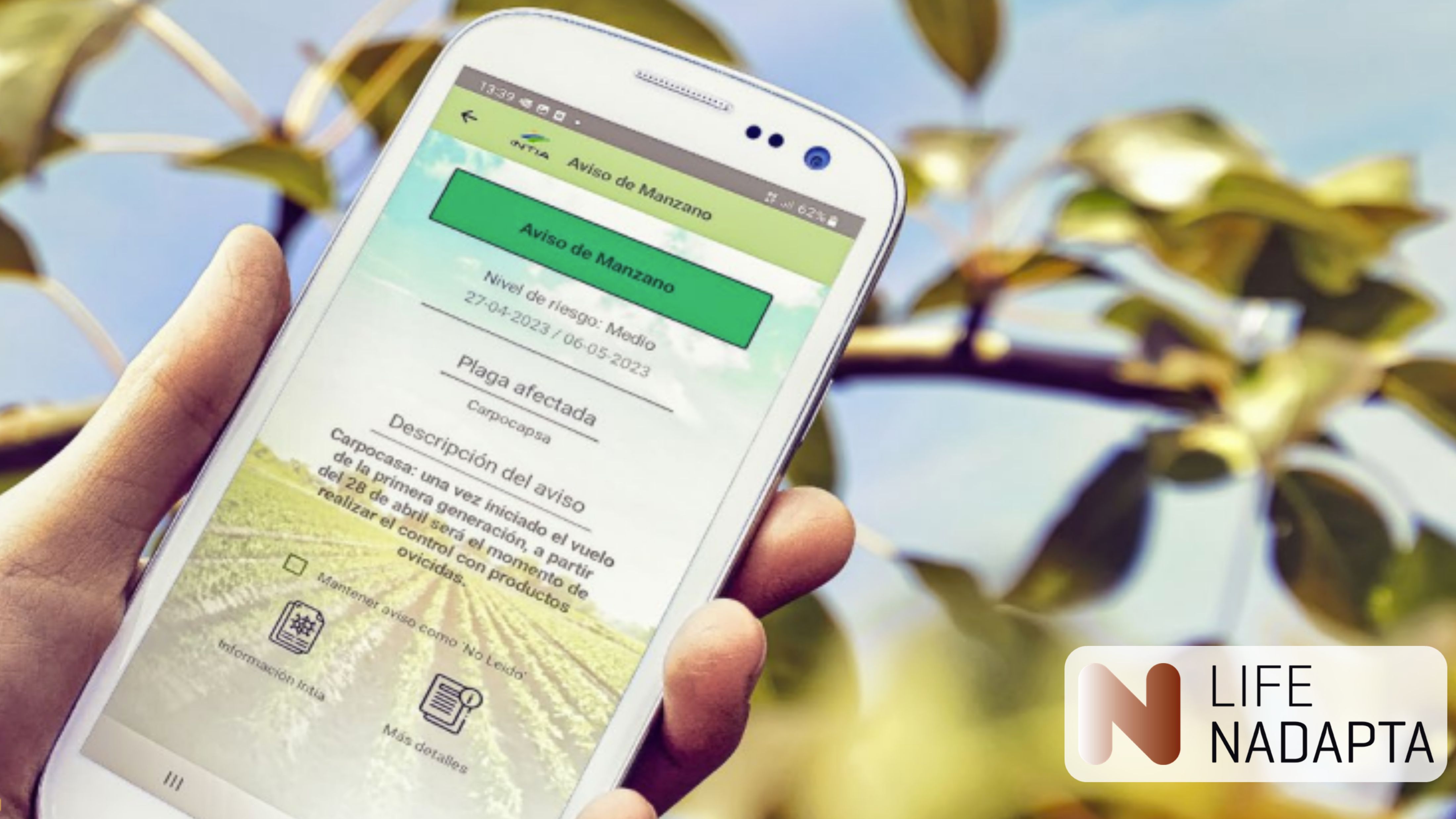 La revista ‘Navarra Agraria’ publica una guía sobre el uso de la aplicación ‘Avisos INTIA’