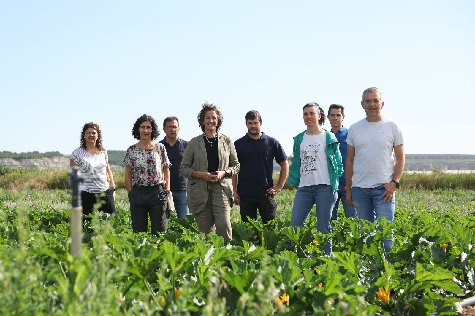 La finca experimental de ecológico de Navarra ha acogido en el último año un total de 48 ensayos para generar conocimiento y trasladarlo al sector