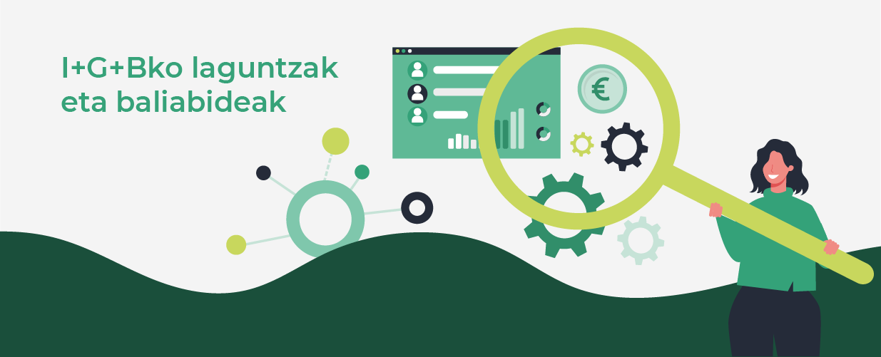 I+G+Bko laguntzak eta baliabideak