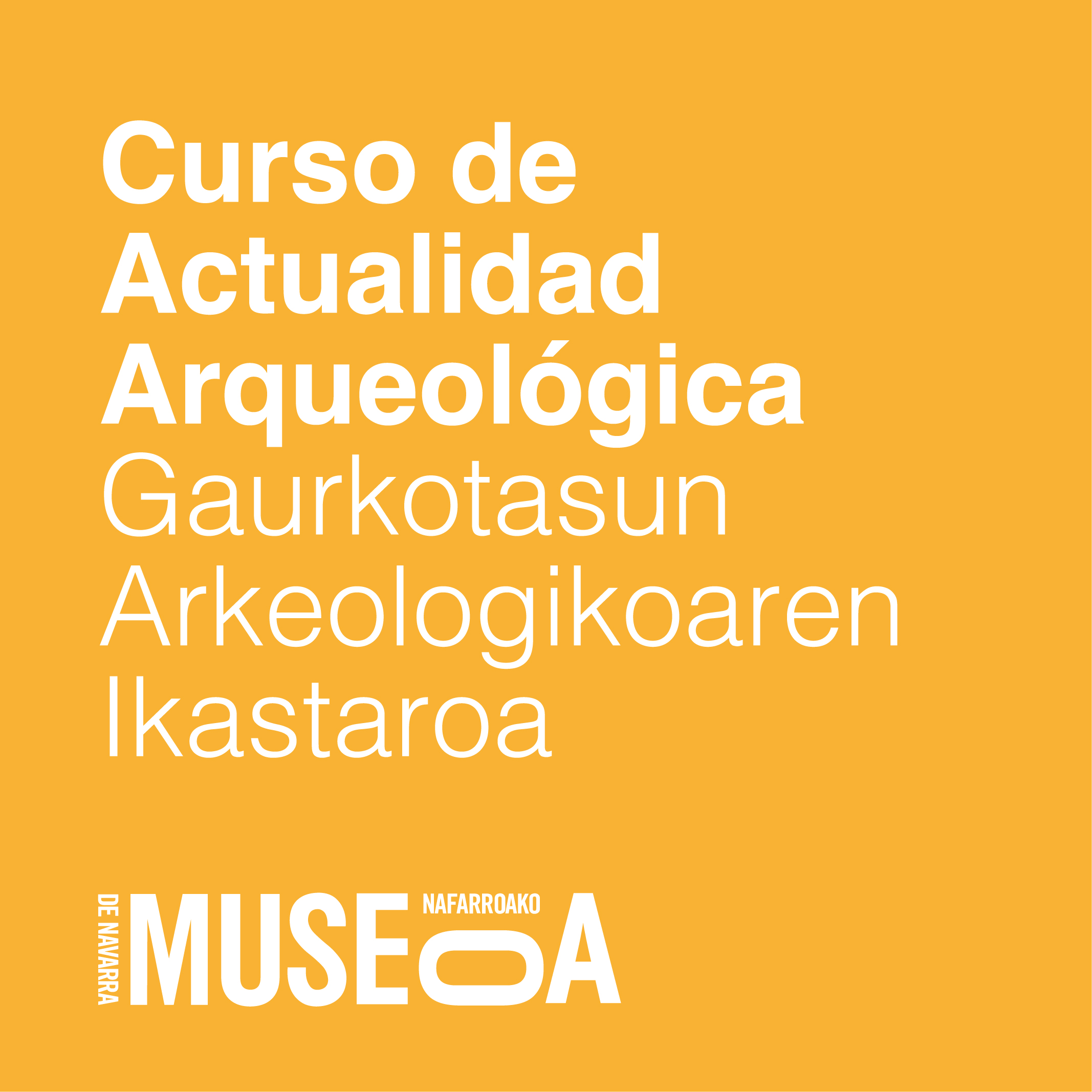 Curso de Actualidad Arqueológica