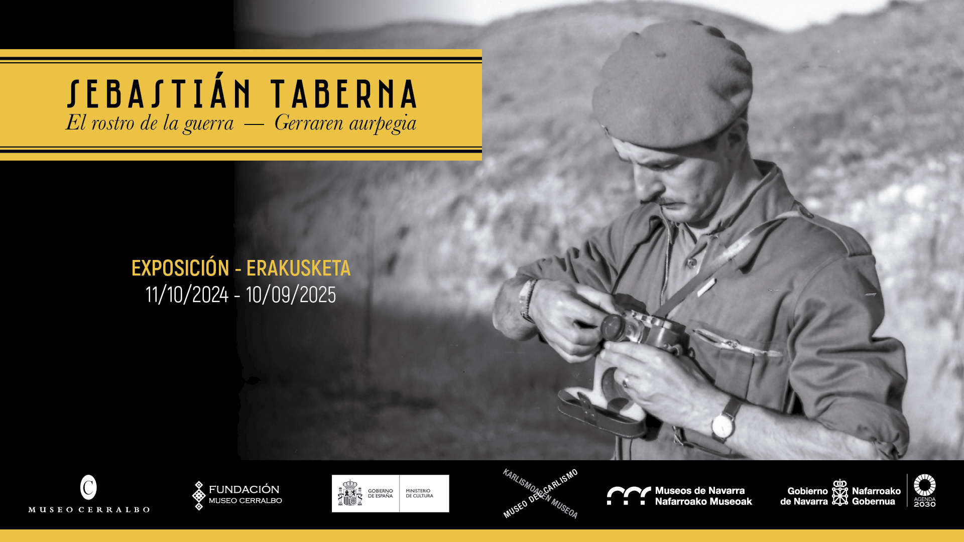 Sebastián Taberna. El rostro de la guerra